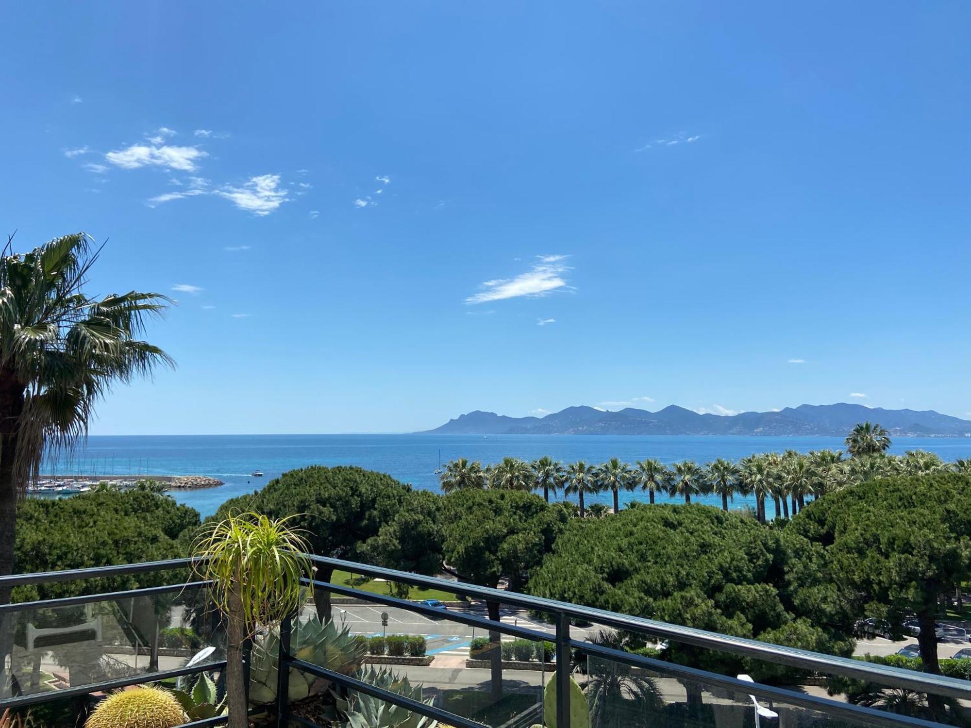 Palm Beach Studio Vue Port Canto Cannes Dış mekan fotoğraf